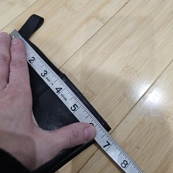 Dolls Kill Lamoda Going Under Goth Faux Leather Platform Black Wide Fit Boots 8 - Picture 15 of 15